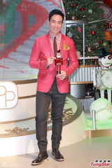 组图：陈豪为子取名Aiden 新手父亲欲再追生