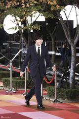 独家高清：GD获年度时尚大奖 李钟硕等亮相红毯