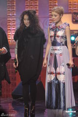 组图：劲歌优秀选第三回古巨基容祖儿TWINS等亮相