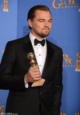 组图：莱昂纳多《华尔街之狼》获喜剧类影帝