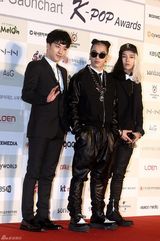 高清组图：韩国Gaon颁奖bigbang CNBLUE等亮相