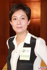 组图：吴绮莉录TVB节目 回应女儿像房祖名