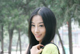 组图：《恶作剧之吻》陈籽熹甜美清爽写真