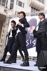 组图：师兄林宥嘉香港“打人” SIGMA组合称是误会