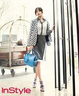 高清组图：金雅中时尚写真优雅性感知性迷人