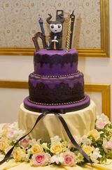 组图：朱莉首次造访内地赴上海 透视裙美艳庆生