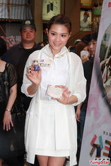 组图：周秀娜自曝经历多次分手 自嘲分手专员