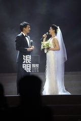 独家组图：周迅高圣远婚礼现场拥吻 幸福羡煞人