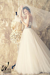 组图：韩星李英恩月底大婚 婚纱照浪漫清新