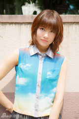 组图：来中国发展的日本少女偶像宫泽佐江