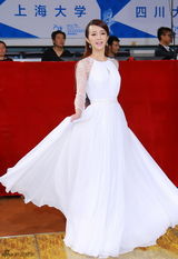 组图：大影节闭幕式 汤唯红裙知性王丽坤温婉