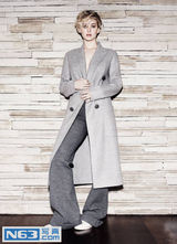 组图：詹妮弗-劳伦斯裸妆大片恣意性感