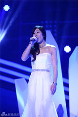 组图：妈妈咪呀总决赛 李乔丹上演中国版维密