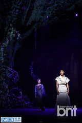 组图：音乐剧《风之国》媒体试演G.O等激情献唱