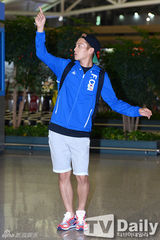 组图：《艺体能》成员亲赴巴西 助阵世界杯