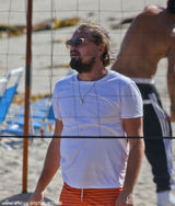 组图：莱昂纳多新自毁惊人 变衰老头依旧泡超模