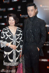 组图：众星亮相活动盛典 为银幕幕后英雄颂赞歌