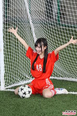 组图：SNH48为世界杯预热 坚信国足定会崛起