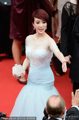 组图：戛纳红毯众星云集 巩俐章子怡领衔女神战