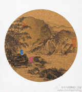 组图：感觉萌萌哒！蓝胖子大雄穿越到中国古画