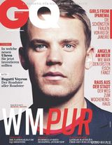 组图：德国男模队成员登杂志封面 帅到没朋友