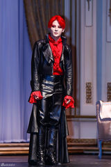 组图：JYJ金俊秀主演音乐剧 红发鬼魅