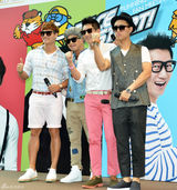 独家高清：《RunningMan》四主持在港办签名会