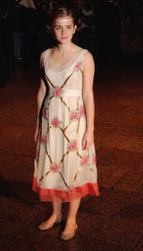 组图：女神初长成！忆小“赫敏”艾玛的囧与美