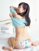 组图：NMB48渡边美优纪写真 更衣娇羞秀小可爱