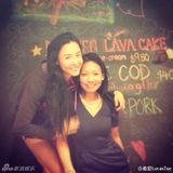 组图：张柏芝素颜享美食 穿热裤被赞青春靓丽