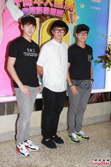 组图：薛家燕寄语成龙 郭晋安对再夺视帝平常心