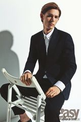 组图：精灵王子李贤宰优雅阳光点亮初秋