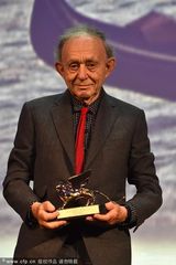 组图：弗雷德里克怀斯曼获终身成就金狮奖