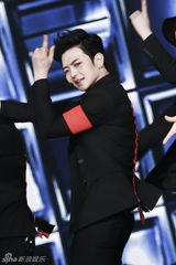 组图：M.pire等录制《THE SHOW》精彩献艺