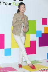 组图：林依晨变女版都敏俊 英国台湾瞬移捞金