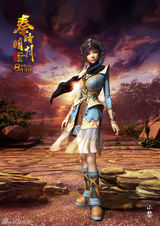 组图：《秦时明月》曝角色海报 映前一月倒计时