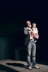 独家：梅婷曾剑补办婚礼 女儿快快首现身