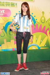 组图：传黄翠如与萧正楠同居 洪永城笑称伤心