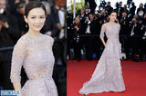 组图：霓裳轻舞东方美 戛纳红毯上的中国女星