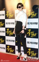 组图：池昌旭金素贤等助阵《A Hard Day》试映