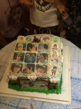 组图：费曼生日吴镇宇晒图 表情搞怪合不上拍