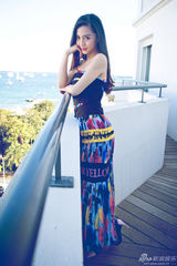 组图：戛纳Day10图片精选 李宇春霸气乌玛女神