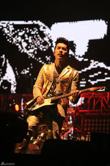 组图：苏打绿十周年巡演回台北 青峰感动想哭