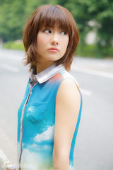 组图：来中国发展的日本少女偶像宫泽佐江