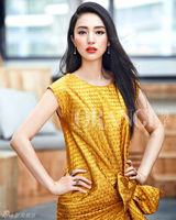 组图：董璇冷色调魅幻大片 时尚女王范儿