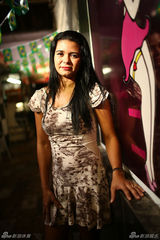 组图：巴西世界杯即将开幕 性工作者默默等候