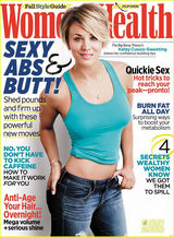 组图：《大爆炸》Penny卡蕾-措科登封面 阳光活力健康美