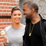 组图：如果这都不算爱！卡戴珊侃爷N个恩爱瞬间