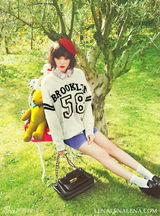 组图：日美混血嫩模走红 被誉日版奥黛丽赫本