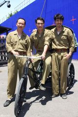 组图：《风中家族》杨佑宁郭碧婷谈恋爱